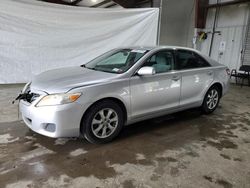 Salvage cars for sale from Copart North Billerica, MA: 2011 Toyota Camry Base