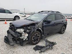 Salvage cars for sale at New Braunfels, TX auction: 2017 Subaru Crosstrek Limited