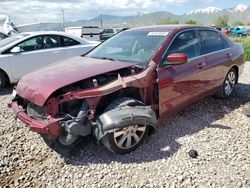 Honda salvage cars for sale: 2006 Honda Accord EX