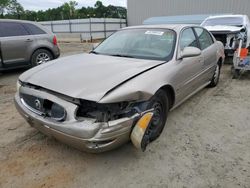 Salvage cars for sale at Spartanburg, SC auction: 2004 Buick Lesabre Custom