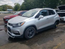 Salvage cars for sale at Eight Mile, AL auction: 2017 Chevrolet Trax 1LT