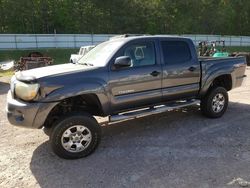 Salvage cars for sale at Charles City, VA auction: 2010 Toyota Tacoma Double Cab