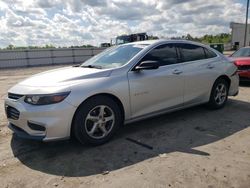 Chevrolet Malibu ls salvage cars for sale: 2017 Chevrolet Malibu LS