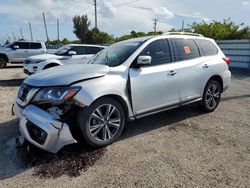 2020 Nissan Pathfinder Platinum en venta en Miami, FL