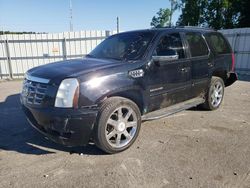 Salvage cars for sale at Dunn, NC auction: 2012 Cadillac Escalade Luxury