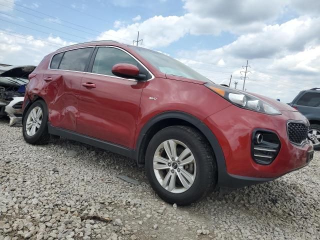 2018 KIA Sportage LX