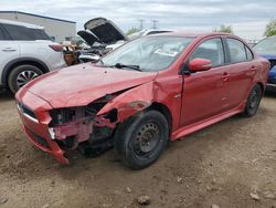 Salvage cars for sale at Elgin, IL auction: 2015 Mitsubishi Lancer ES