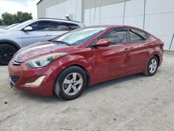 Salvage cars for sale from Copart Apopka, FL: 2014 Hyundai Elantra SE