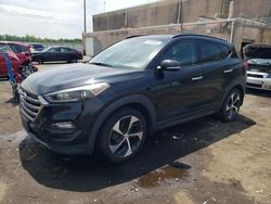 Vehiculos salvage en venta de Copart Fredericksburg, VA: 2016 Hyundai Tucson Limited