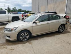 Salvage cars for sale at Lawrenceburg, KY auction: 2013 Honda Accord LX