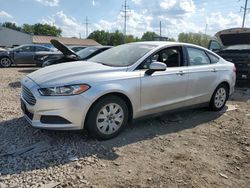 Ford Fusion s salvage cars for sale: 2014 Ford Fusion S