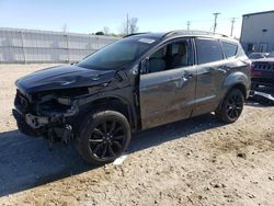 Carros salvage para piezas a la venta en subasta: 2018 Ford Escape SEL