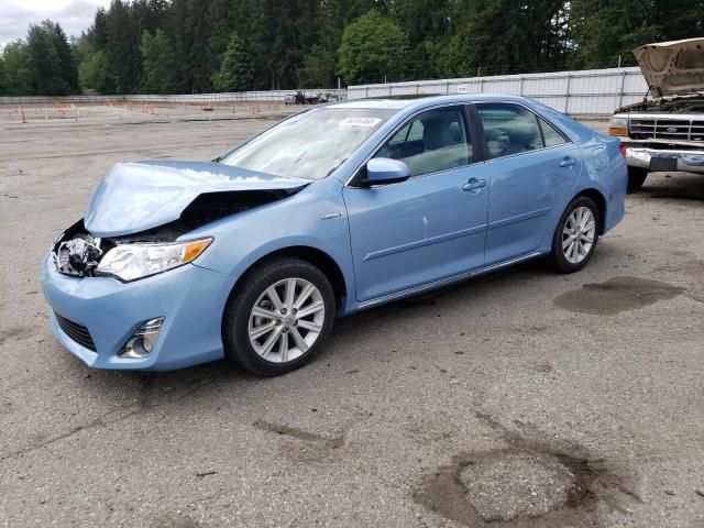 2013 Toyota Camry Hybrid