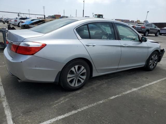 2015 Honda Accord LX