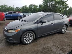 2012 Honda Civic EXL en venta en Baltimore, MD