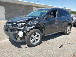 Salvage cars for sale from Copart Gainesville, GA: 2014 Toyota Rav4 XLE