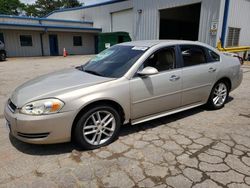 Salvage cars for sale from Copart Austell, GA: 2012 Chevrolet Impala LTZ
