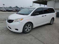 Salvage cars for sale at Corpus Christi, TX auction: 2017 Toyota Sienna