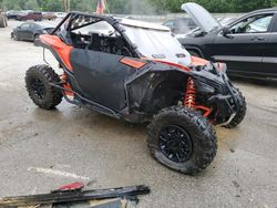 Salvage motorcycles for sale at Ellwood City, PA auction: 2022 Can-Am Maverick X3 DS Turbo