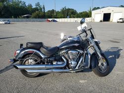 Salvage motorcycles for sale at Savannah, GA auction: 2007 Kawasaki VN2000 E