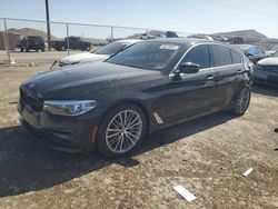 Salvage cars for sale at North Las Vegas, NV auction: 2017 BMW 530 I
