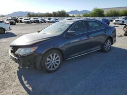 Salvage cars for sale at Las Vegas, NV auction: 2014 Toyota Camry SE
