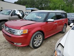 Salvage cars for sale at Seaford, DE auction: 2012 Ford Flex Limited