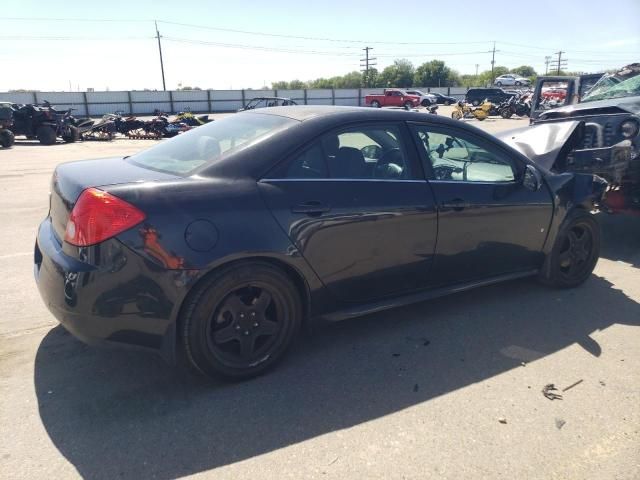 2009 Pontiac G6