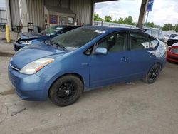 Salvage cars for sale from Copart Fort Wayne, IN: 2008 Toyota Prius