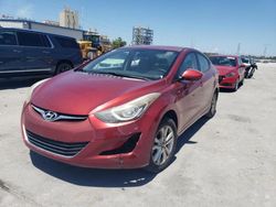 Salvage cars for sale from Copart New Orleans, LA: 2014 Hyundai Elantra SE
