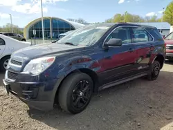 Salvage cars for sale from Copart East Granby, CT: 2015 Chevrolet Equinox LS