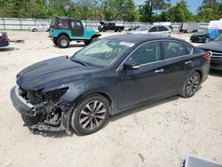 Salvage cars for sale at Hampton, VA auction: 2017 Nissan Altima 2.5
