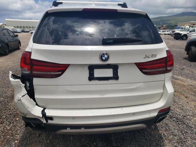 2017 BMW X5 XDRIVE50I