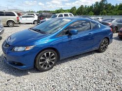 Salvage cars for sale at Memphis, TN auction: 2013 Honda Civic SI