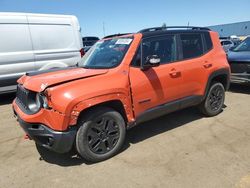 Jeep Renegade Trailhawk salvage cars for sale: 2018 Jeep Renegade Trailhawk