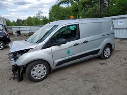 Salvage trucks for sale at Lyman, ME auction: 2020 Ford Transit Connect XLT