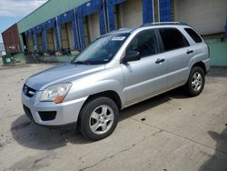 KIA Sportage lx salvage cars for sale: 2010 KIA Sportage LX