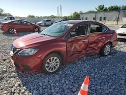 Nissan salvage cars for sale: 2019 Nissan Sentra S