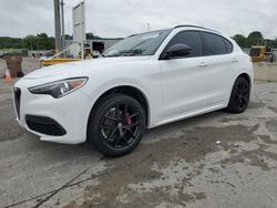 Salvage cars for sale at auction: 2020 Alfa Romeo Stelvio TI