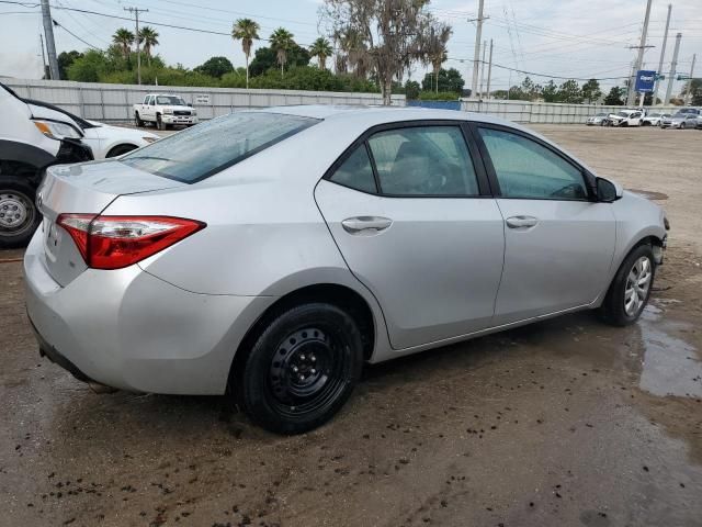 2015 Toyota Corolla L