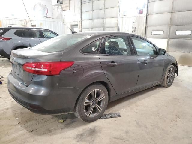 2018 Ford Focus SE