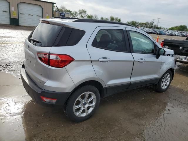 2020 Ford Ecosport SE