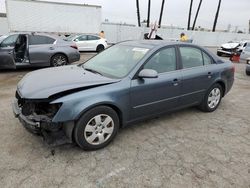 Salvage cars for sale at Van Nuys, CA auction: 2009 Hyundai Sonata GLS