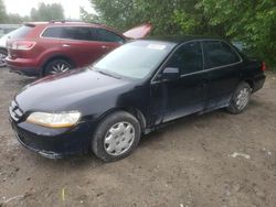 Honda Accord LX Vehiculos salvage en venta: 2000 Honda Accord LX