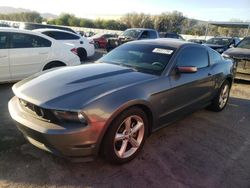 Salvage cars for sale at Las Vegas, NV auction: 2010 Ford Mustang GT