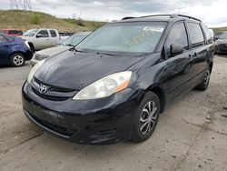 Carros con título limpio a la venta en subasta: 2009 Toyota Sienna CE