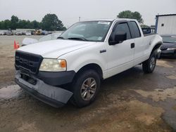Salvage cars for sale from Copart Shreveport, LA: 2007 Ford F150