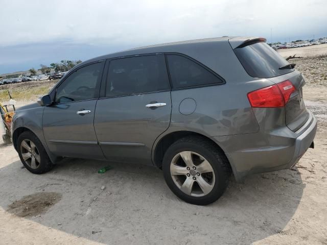 2007 Acura MDX Sport