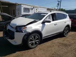 Toyota Vehiculos salvage en venta: 2015 Toyota Rav4 Limited