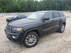 Salvage cars for sale at Gainesville, GA auction: 2017 Jeep Grand Cherokee Laredo
